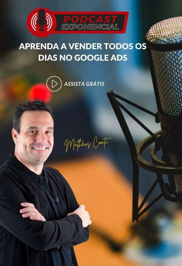 Venda todos os dias com o google ads