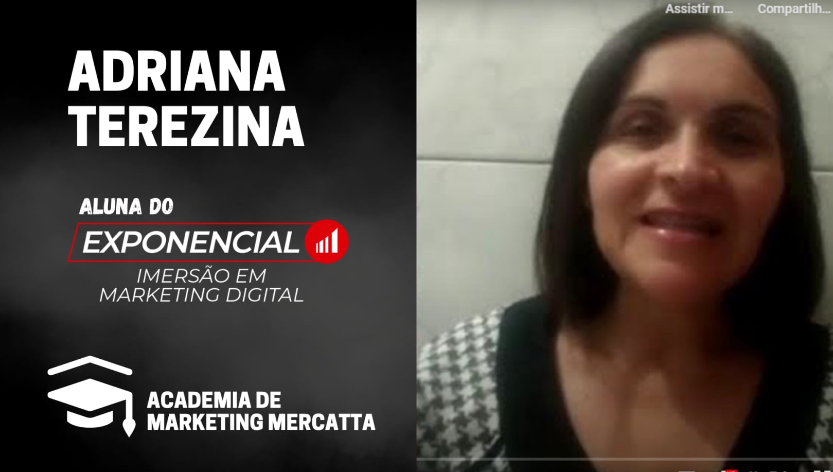 Testemunho de alunos da academia