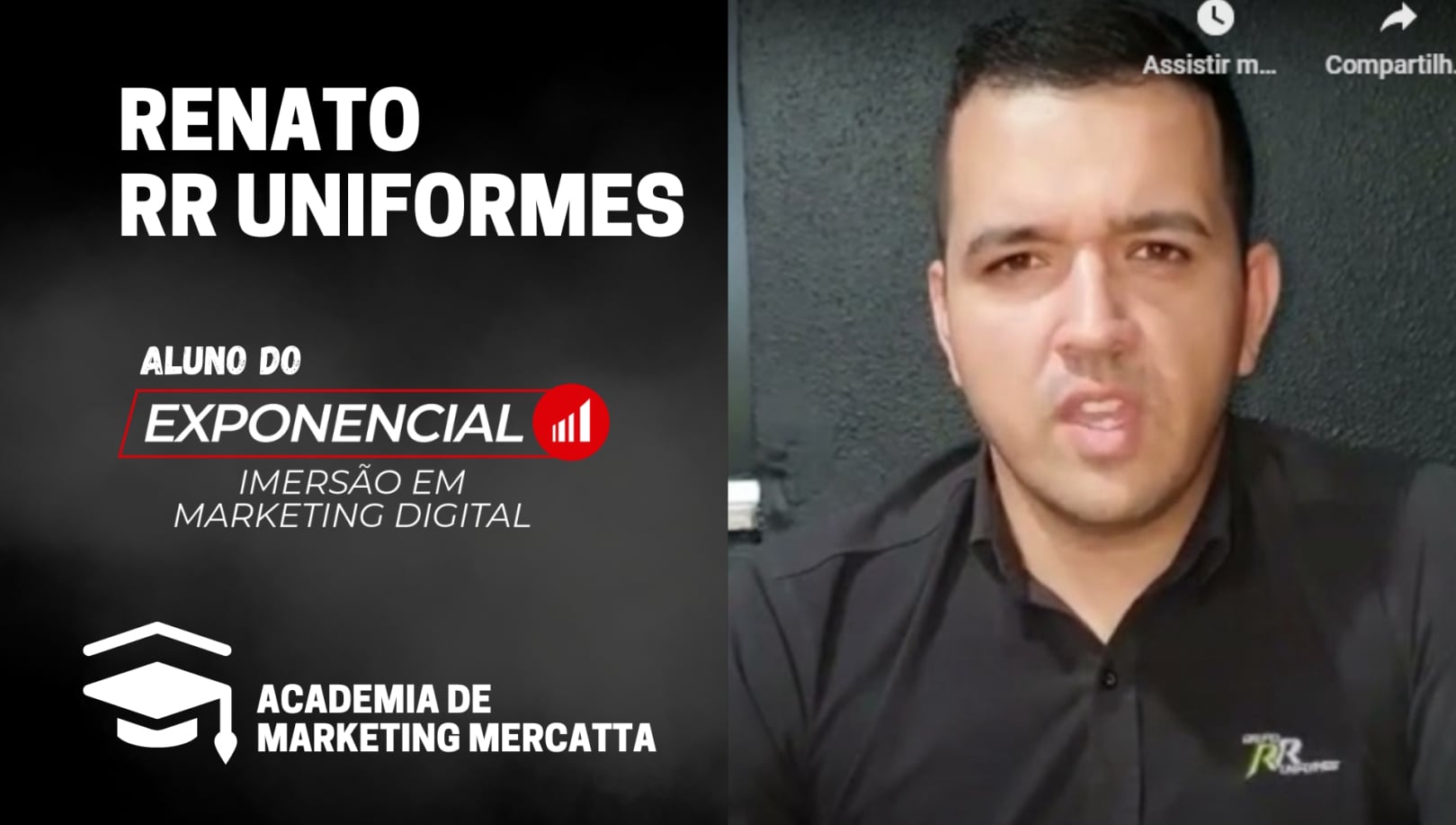 Testemunho de alunos da academia