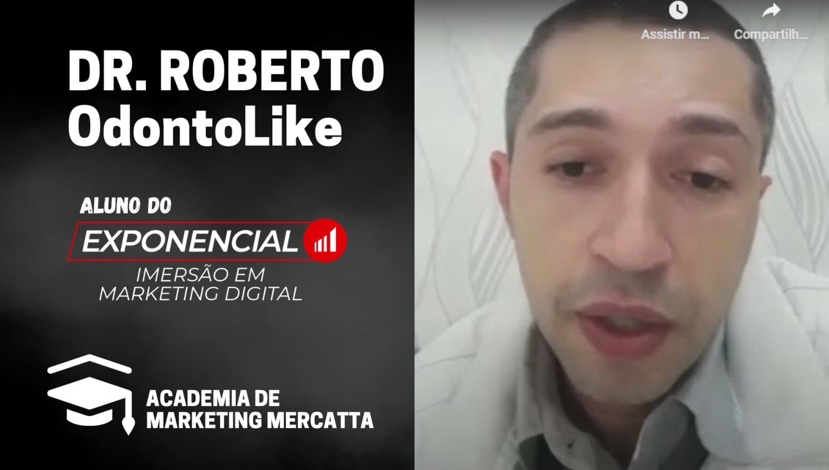 Testemunho de alunos da academia